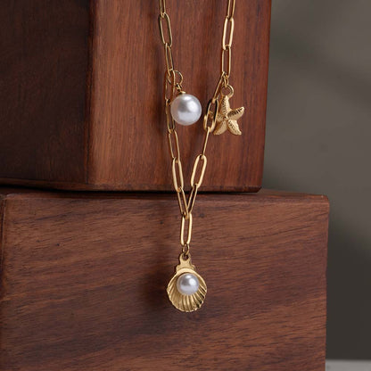 Pearl Tides Necklace