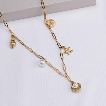 Pearl Tides Necklace