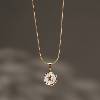 Orbit Star Necklace
