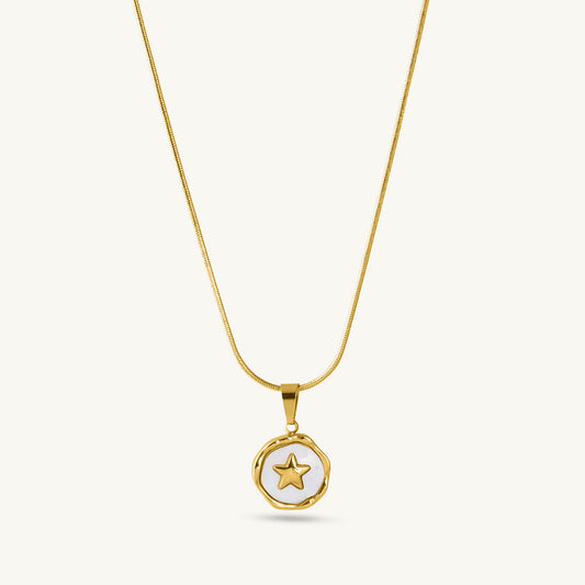 Orbit Star Necklace