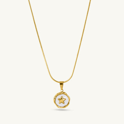Orbit Star Necklace