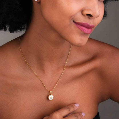 Orbit Star Necklace