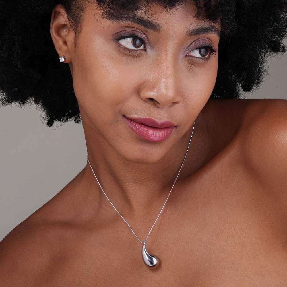 Drop of Serenity Necklace