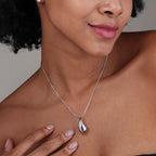 Drop of Serenity Necklace