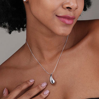 Drop of Serenity Necklace