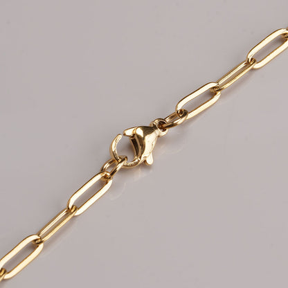 Shell & Starfish Link Necklace