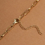 Bold Heart Chain Necklace
