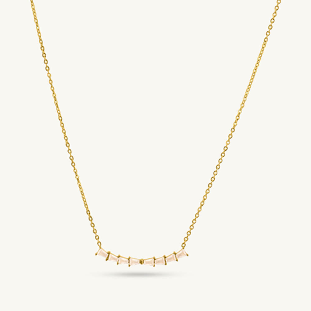 Twilight Drop Minimal Necklace