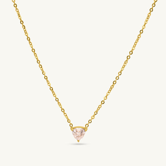 Teardrop Brilliance Necklace