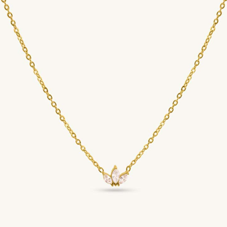 Crystal Cushion Cut Pendant