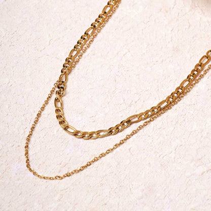 Elegant Twist Vine Necklace