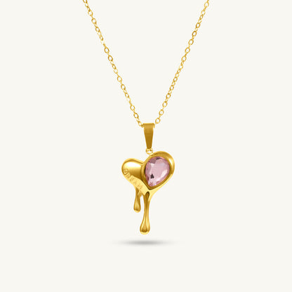 Mystic Heart Pendant Necklace