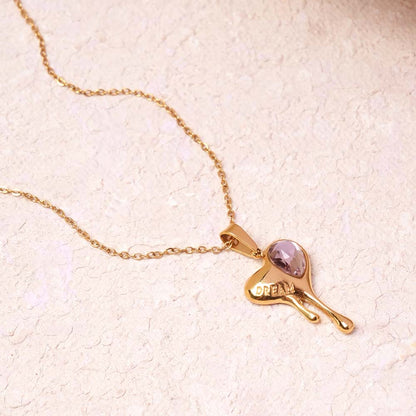 Mystic Heart Pendant Necklace