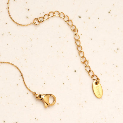 Pearl Sphere Drop Pendant Necklace