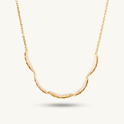 Twisted Elegance Rope Chain Necklace