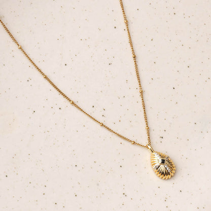 Solar Bloom Necklace