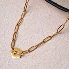 Blossom Charm Necklace