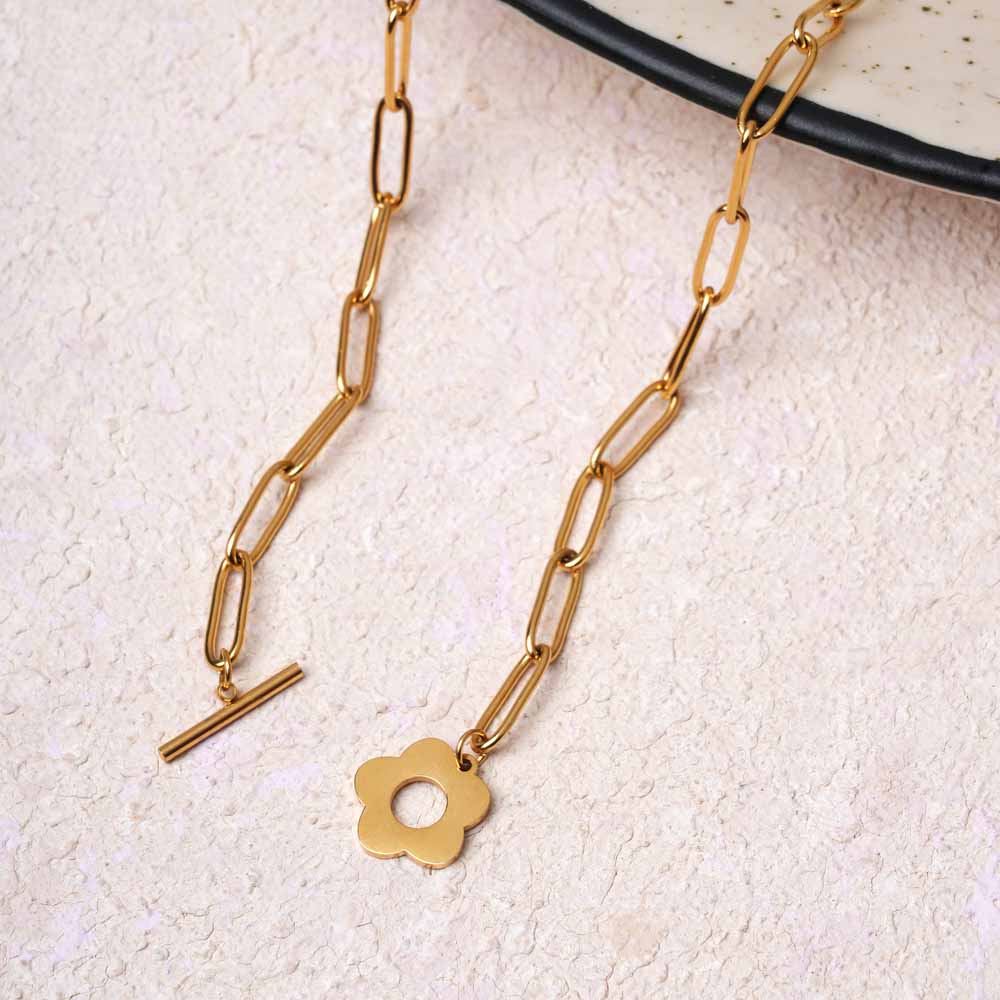 Blossom Charm Necklace