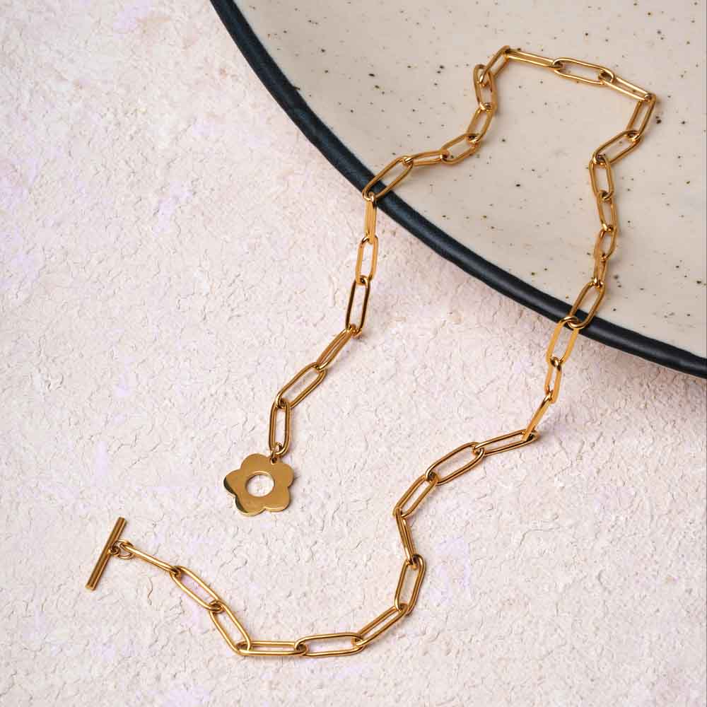 Blossom Charm Necklace