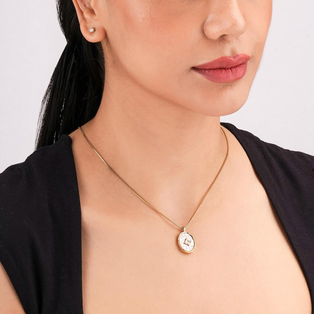 Crystal Halo Pendant