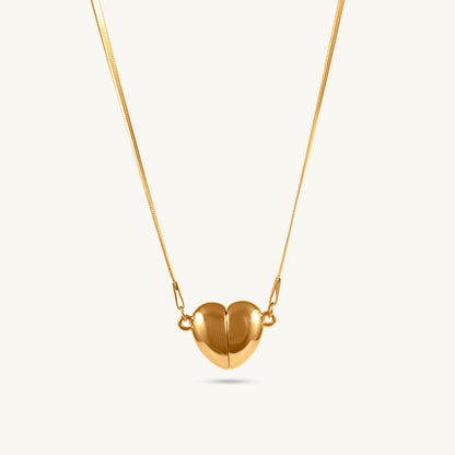 Molten Heart Pendant Necklace