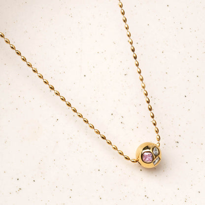 Pastel Radiance Pendant Necklace
