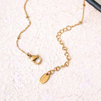 Bold Noir Square Pendant