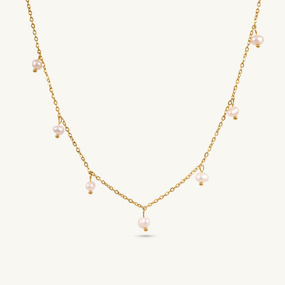 Starry Path Dainty Necklace