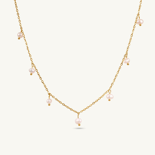 Starry Path Dainty Necklace