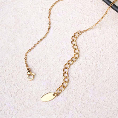 Triple Row Barrel Necklace