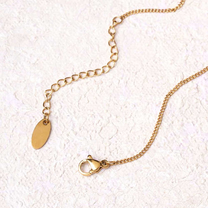 Teardrop Pearl Pendant Necklace
