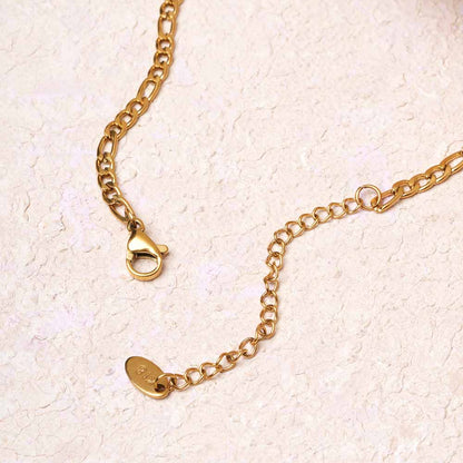 Vintage Coin Medallion Necklace