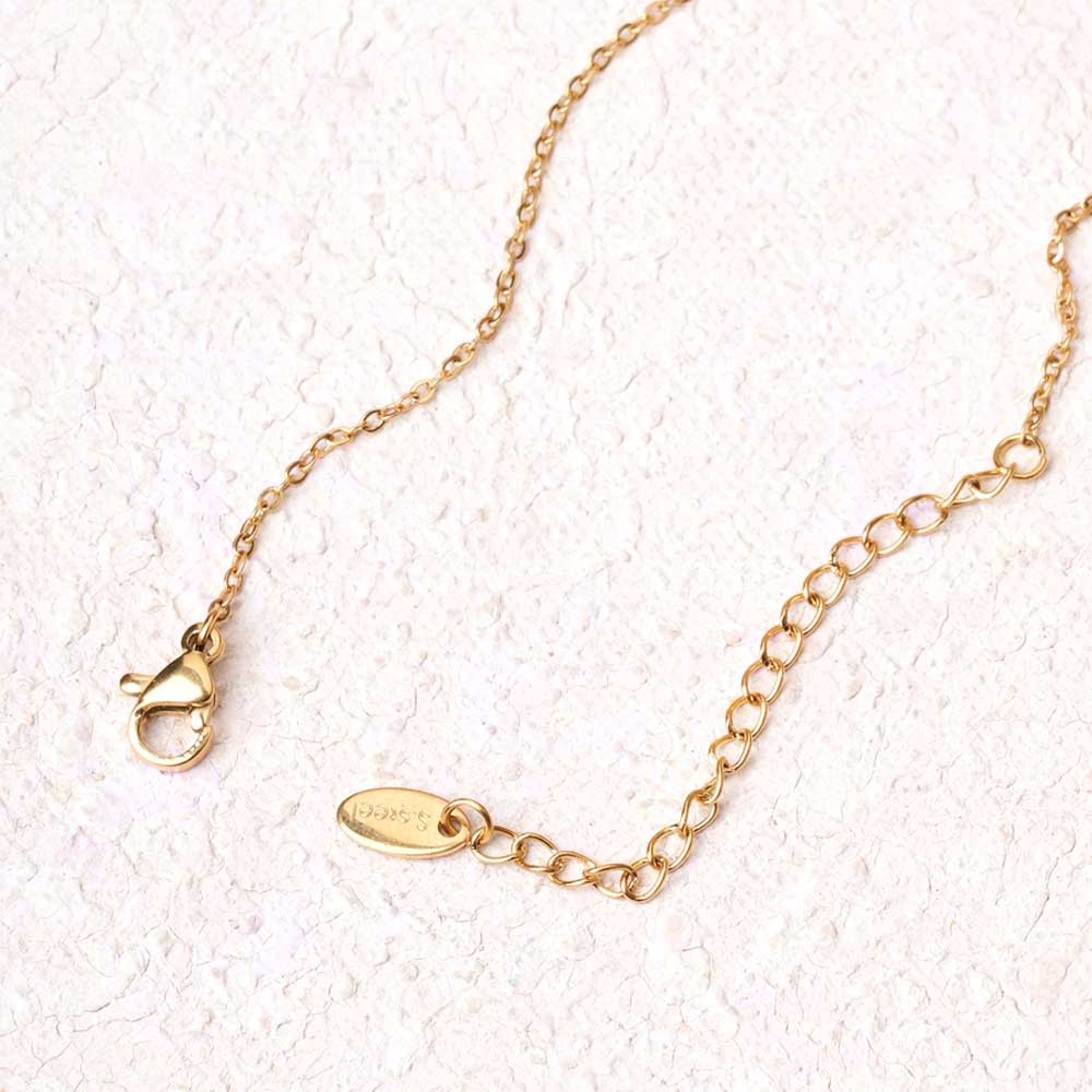 Branch Design Gold Pendant Necklace