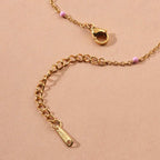 Dangle Charm Link Necklace