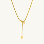 Dangle Snake Chain Necklace
