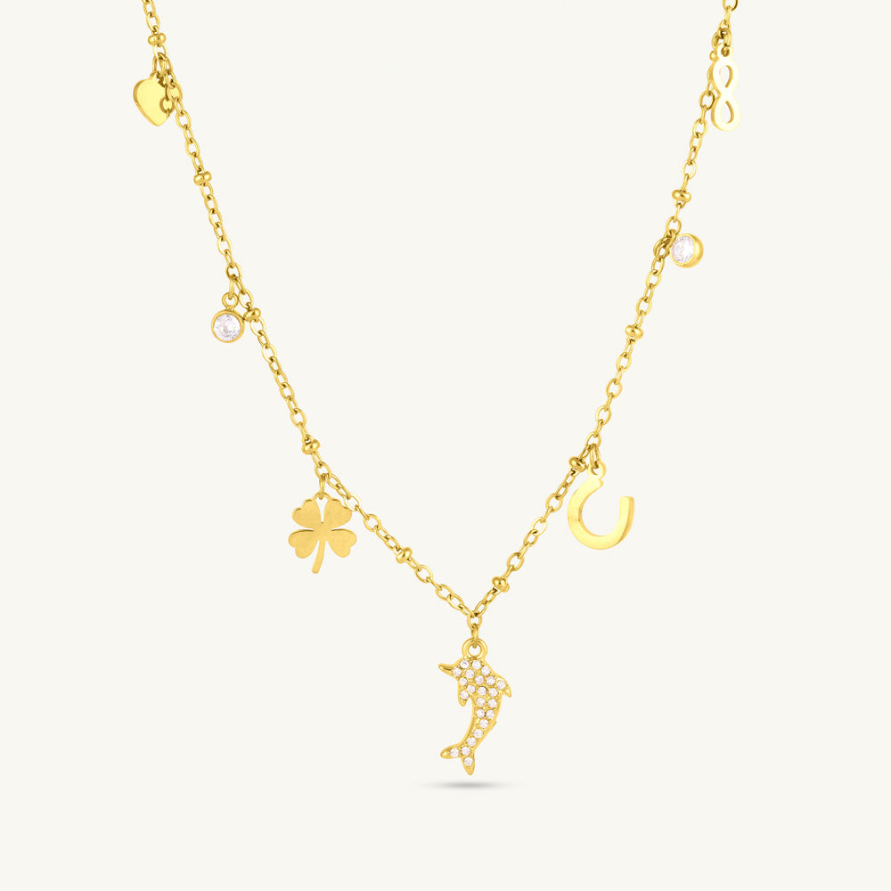 Charmed Station Necklace