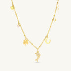 Charmed Station Necklace