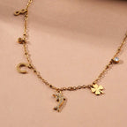 Charmed Station Necklace