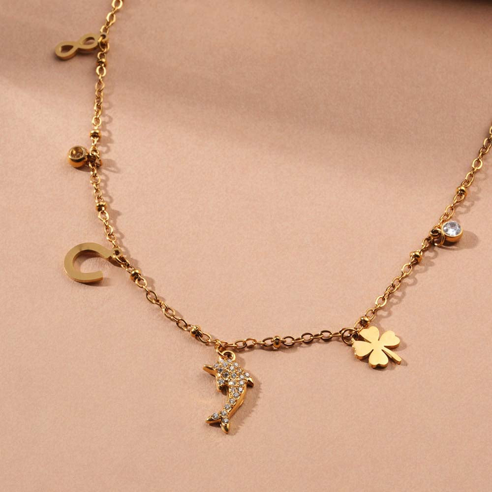 Charmed Station Necklace