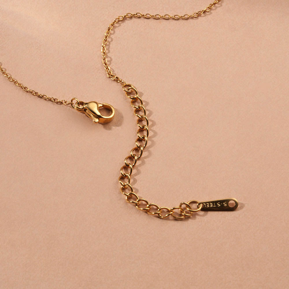 Cute Safety Pin Necklace