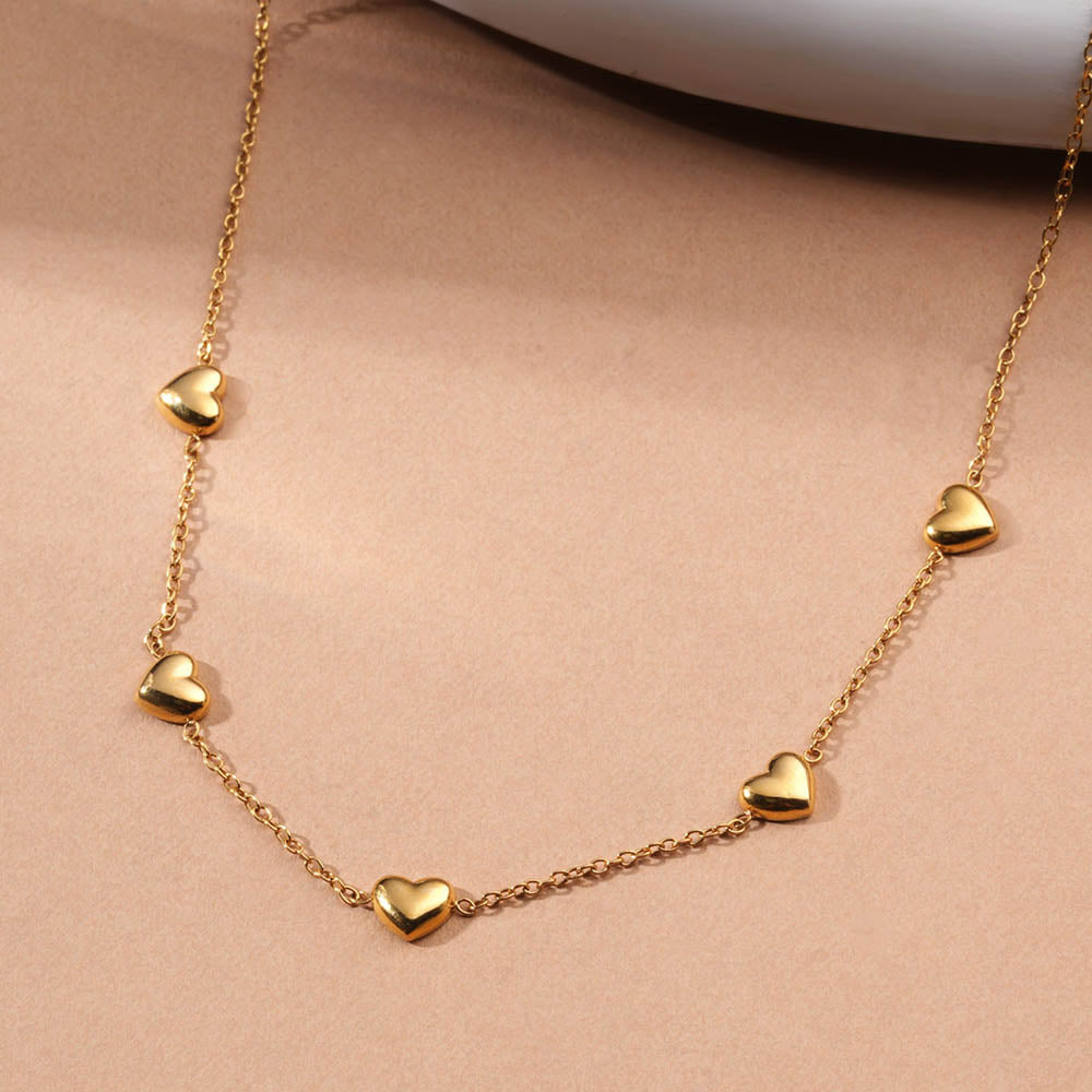 Love Trail Link Necklace