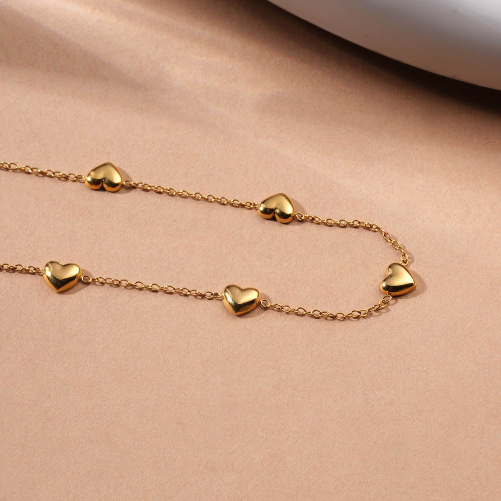 Love Trail Link Necklace