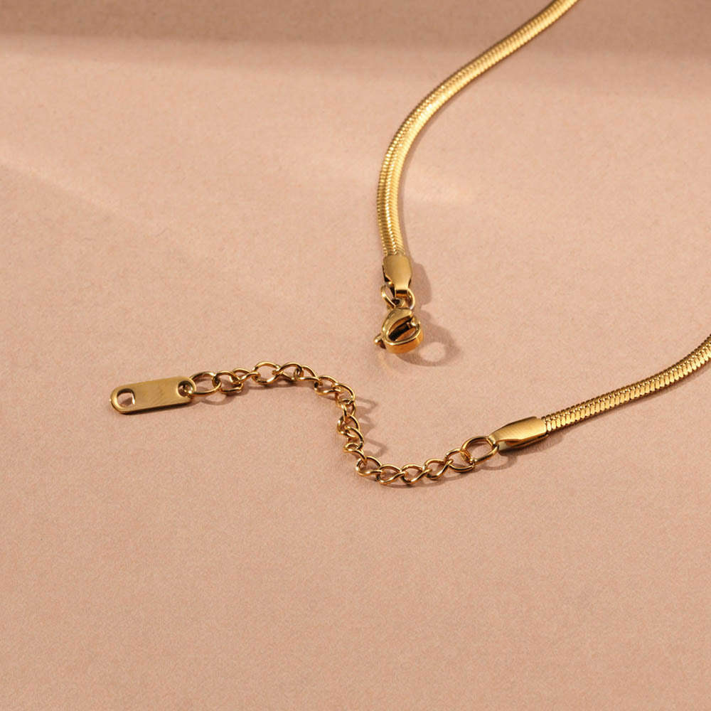 Dangle Snake Chain Necklace