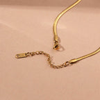 Dangle Snake Chain Necklace