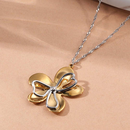 Petal Drama Pendant Necklace