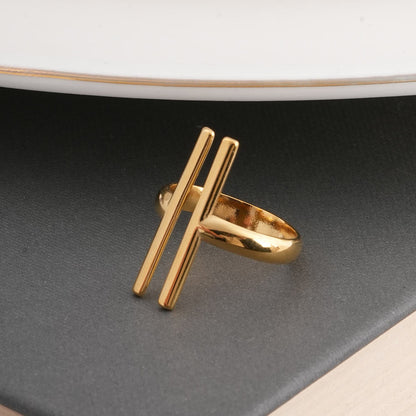 Vertical Bar Ring