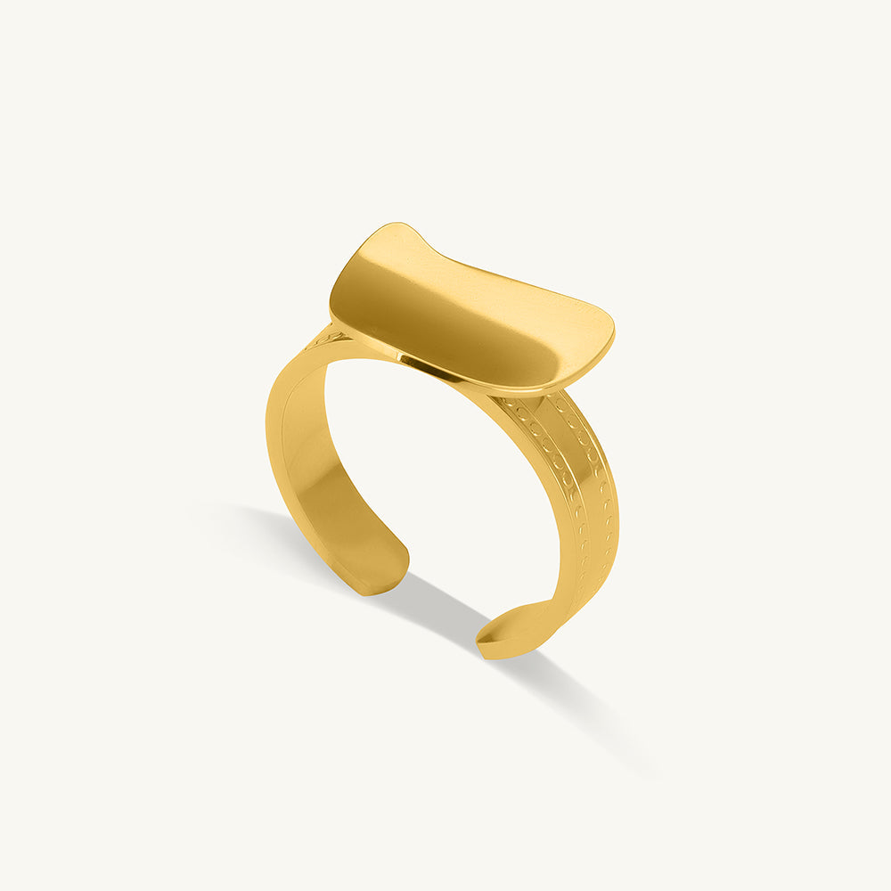 Chunky Plateau Ring