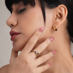 Classic Tri Colour Ring