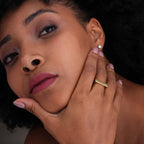 Classic Gold Bar Ring