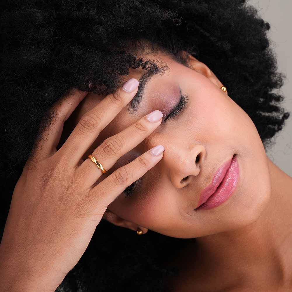 Artisan Gold Undulating Ring